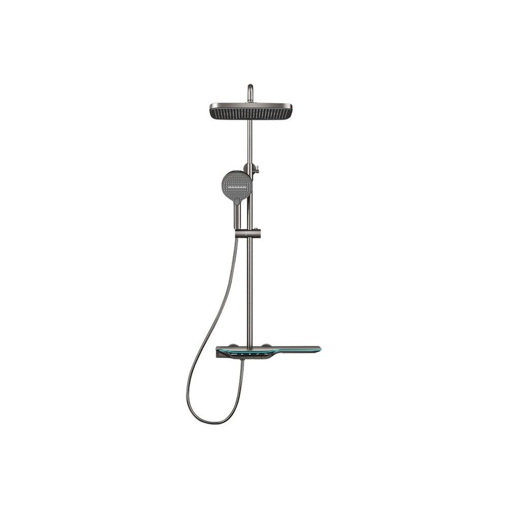 GraffeGraffe Likya Fırçalı Altın Duş Seti