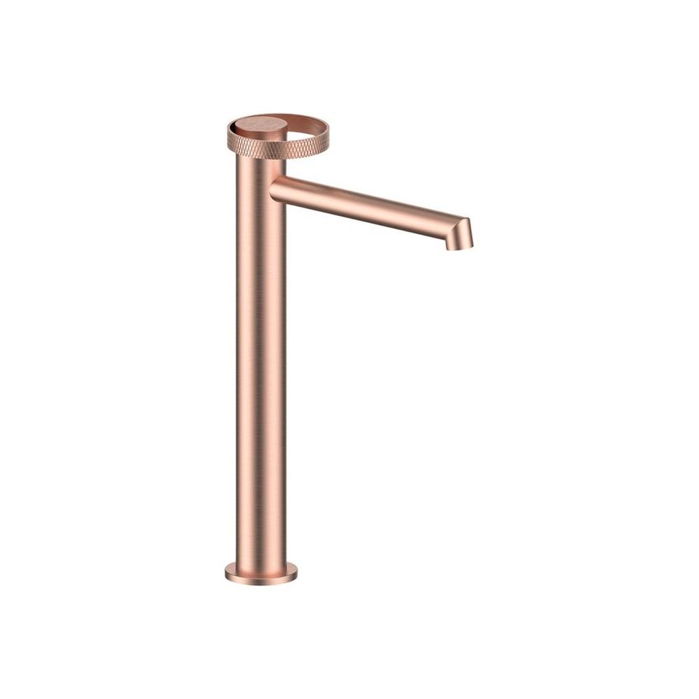 GraffeGraffe Noble Fırçalı Rose Gold Çanak Lavabo Bataryası
