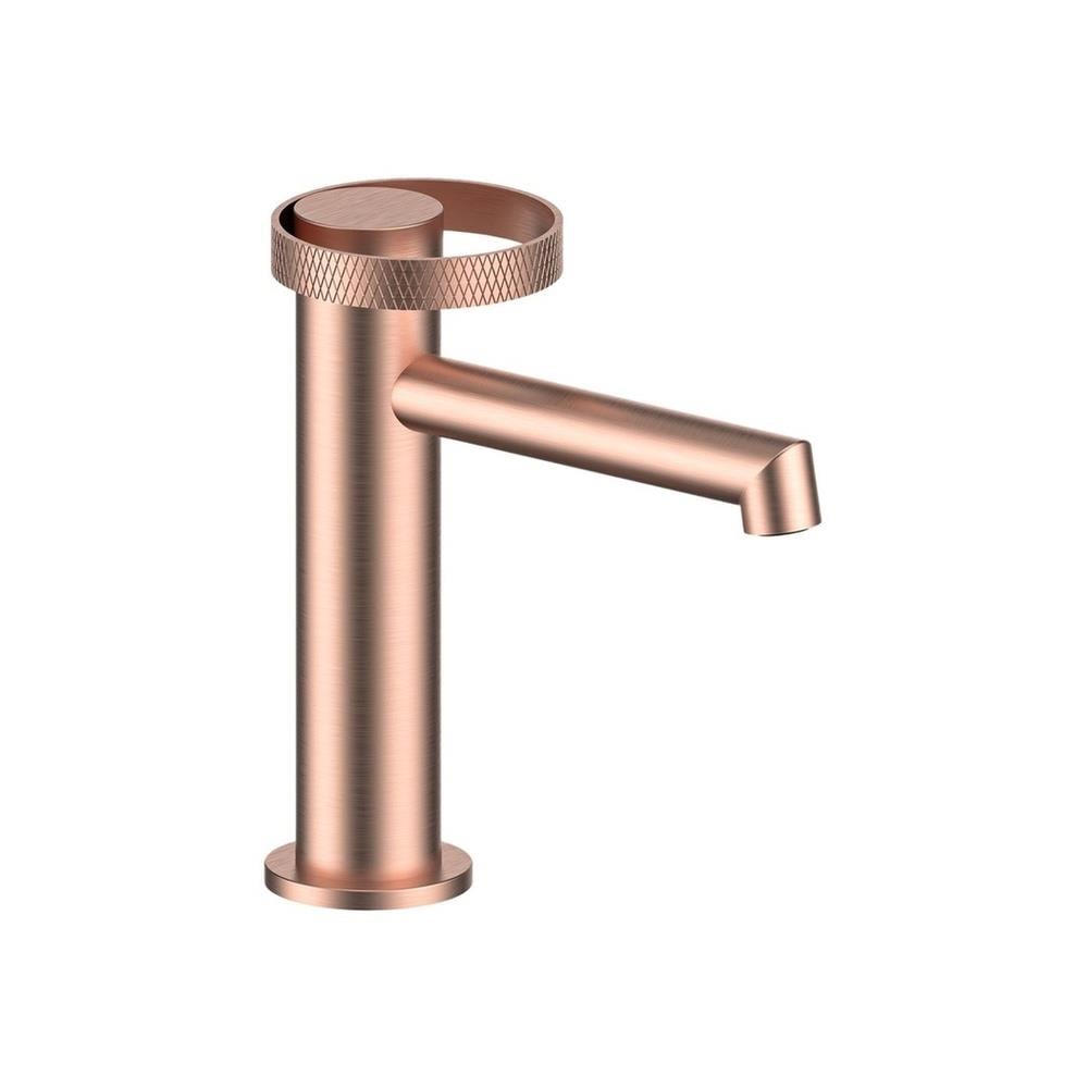 GraffeGraffe Noble Fırçalı Rose Gold Lavabo Bataryası