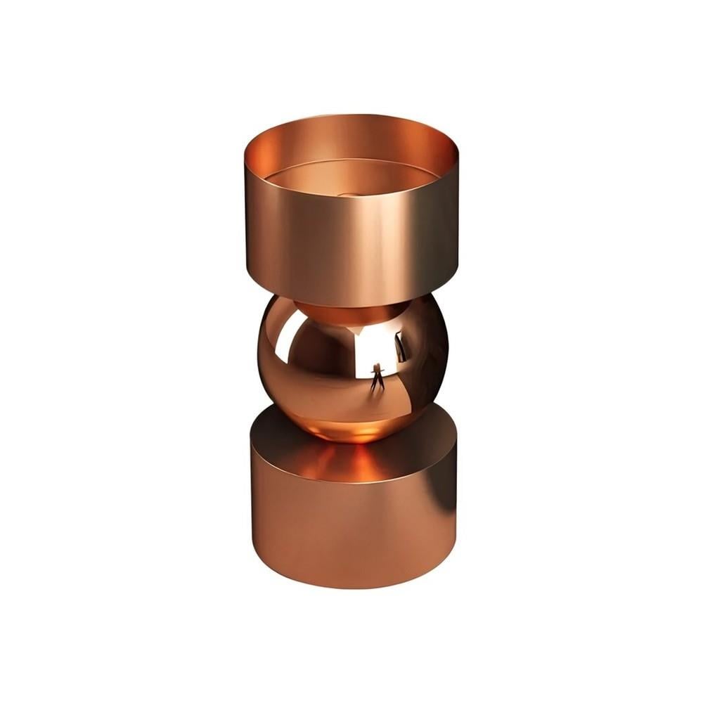 GraffeGraffe Orbis Rose Gold Paslanmaz Çelik Monoblok Lavabo