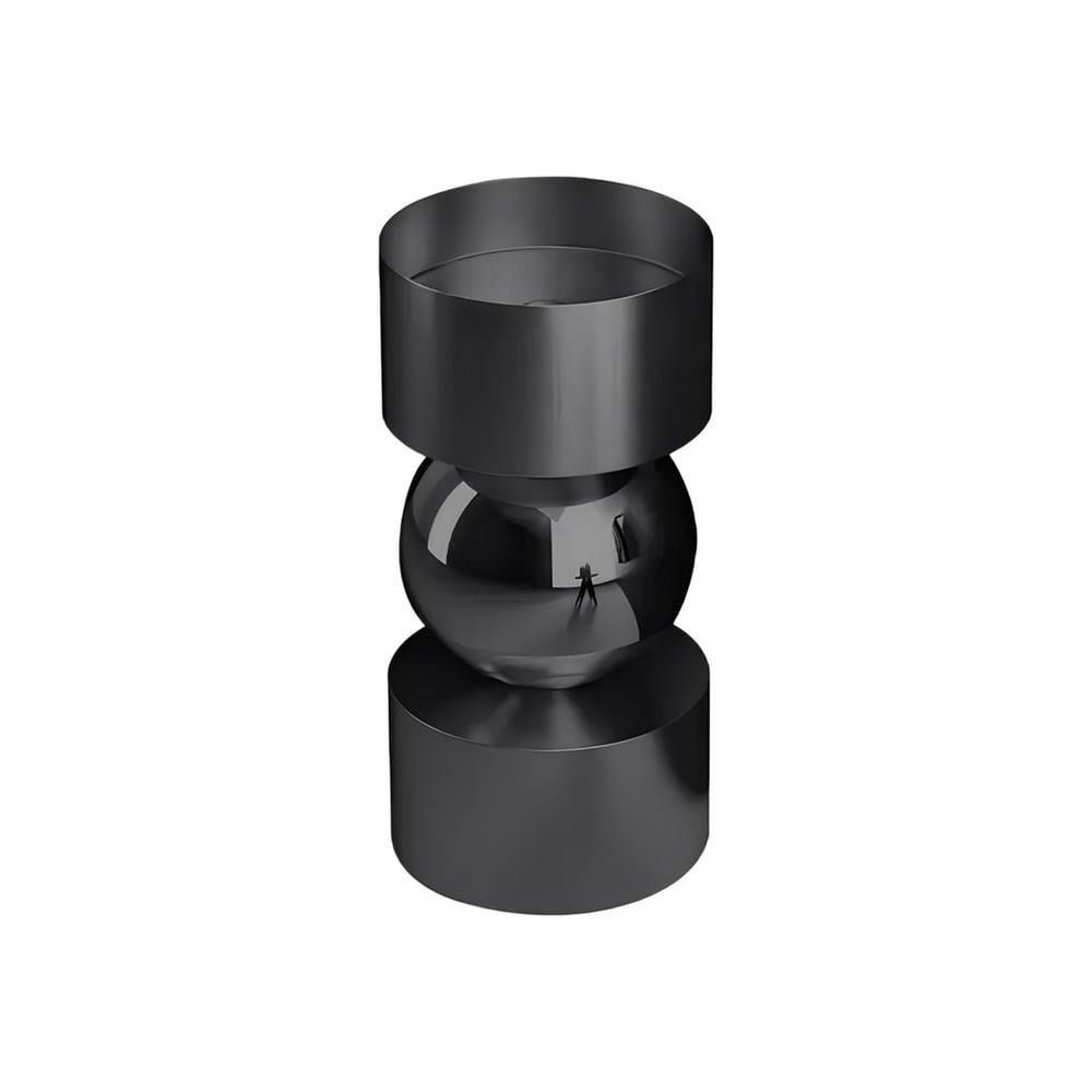 GraffeGraffe Orbis Siyah Paslanmaz Çelik Monoblok Lavabo