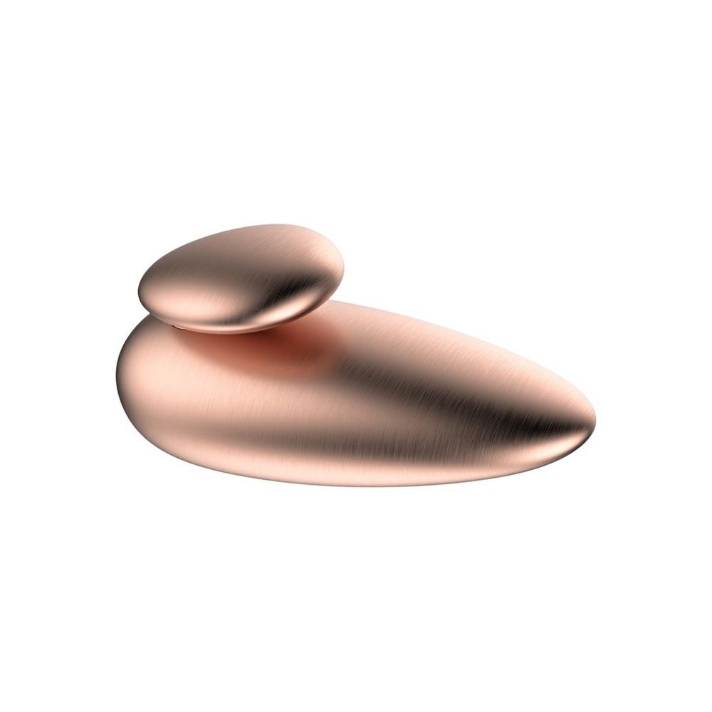 GraffeGraffe Pebble Fırçalı Rose Gold Lavabo Bataryası