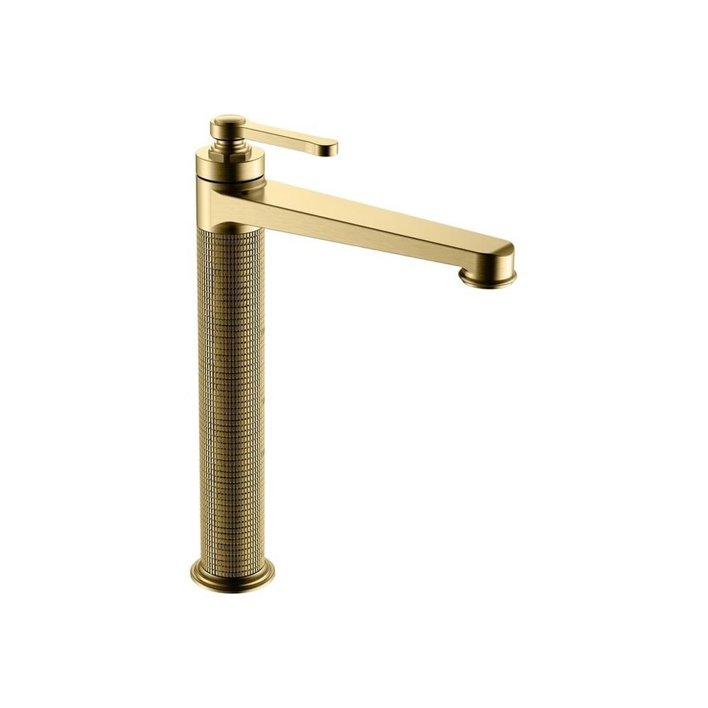 GraffeGraffe Prime Fırçalı Altın Çanak Lavabo Bataryası