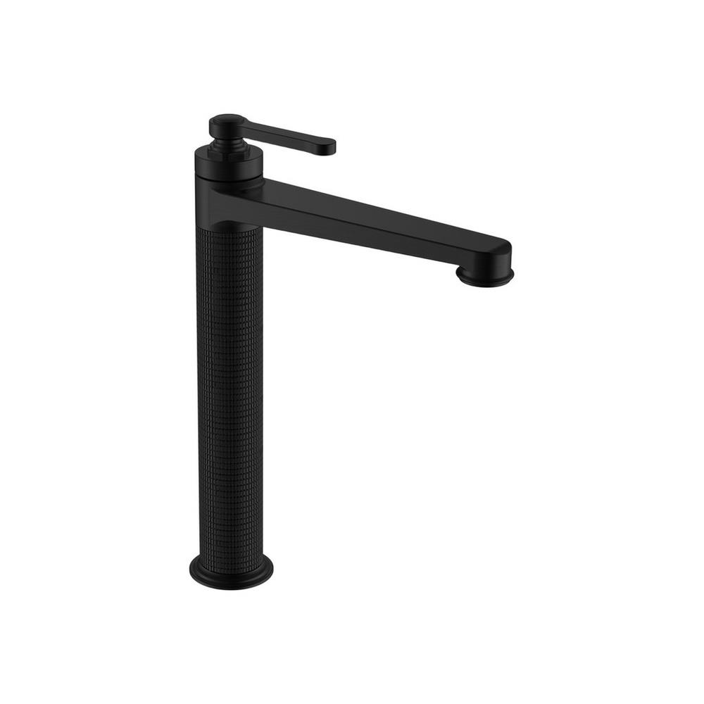 GraffeGraffe Prime Mat Siyah Çanak Lavabo Bataryası