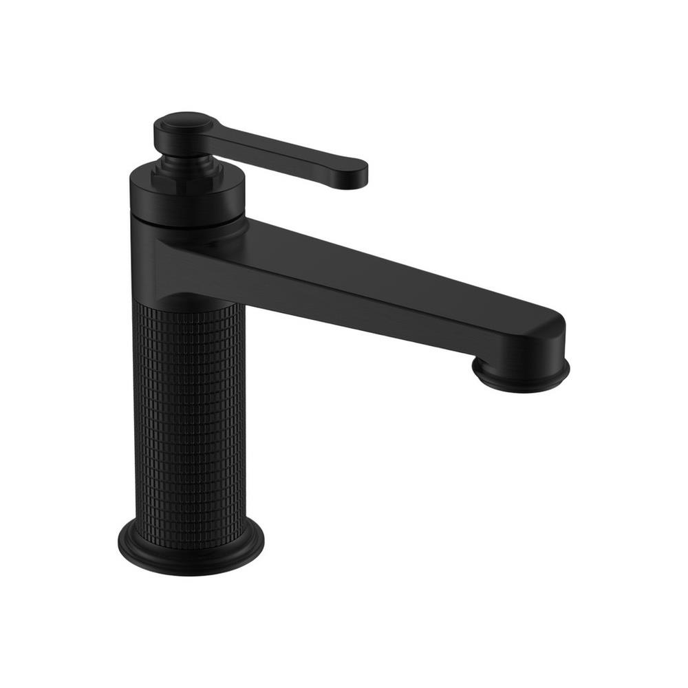 GraffeGraffe Prime Mat Siyah Lavabo Bataryası