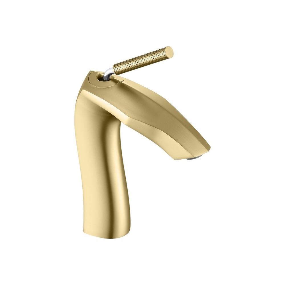 GraffeGraffe Serene Fırçalı Altın Lavabo Bataryası