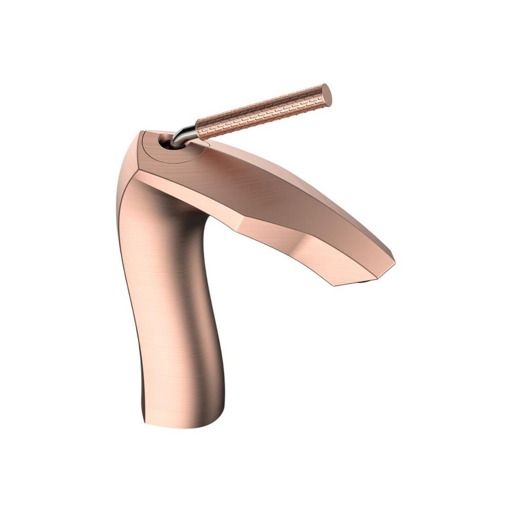 GraffeGraffe Serene Fırçalı Rose Gold Lavabo Bataryası