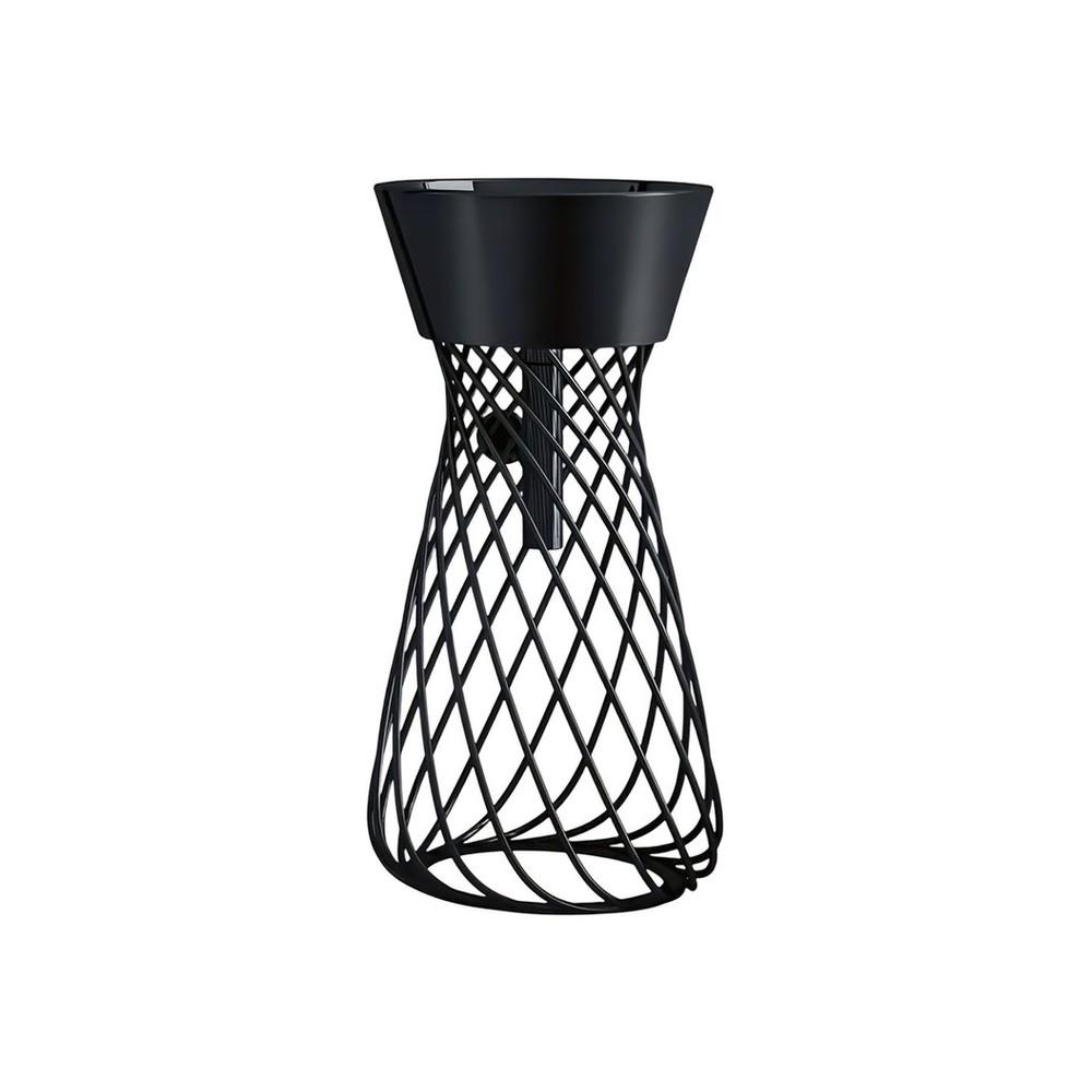 GraffeGraffe Vortex Mat Siyah Monoblok Lavabo