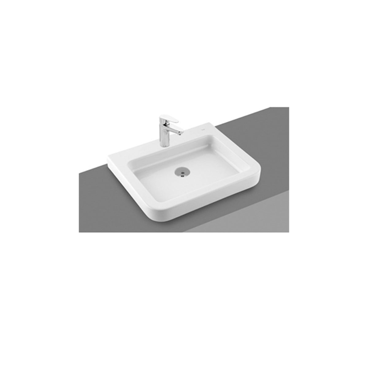 KALE | FOLD 60x50CM ARM DLI LAVABO BZ