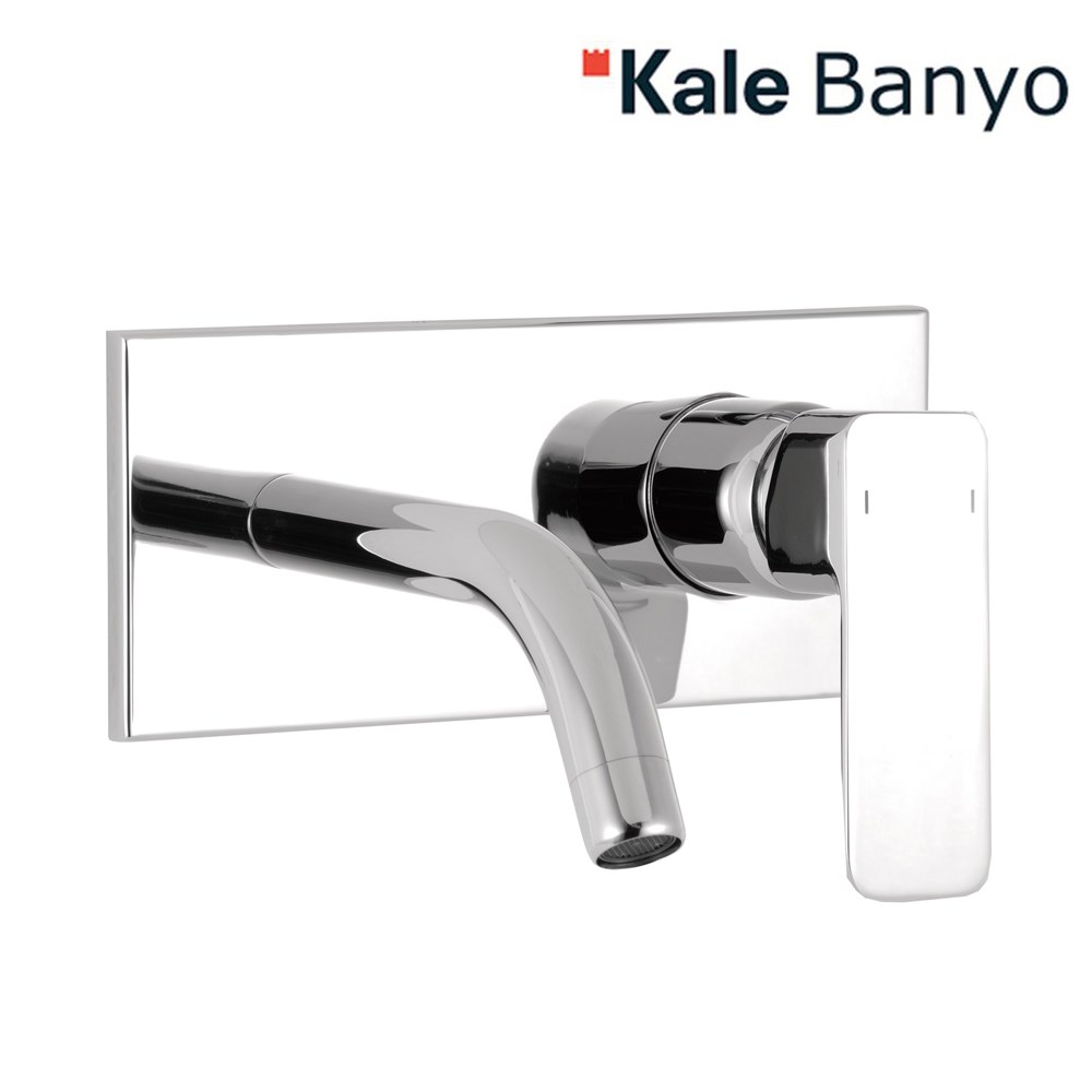 Kale Ventus Ankastre Lavabo Bataryası Sıva Üstü