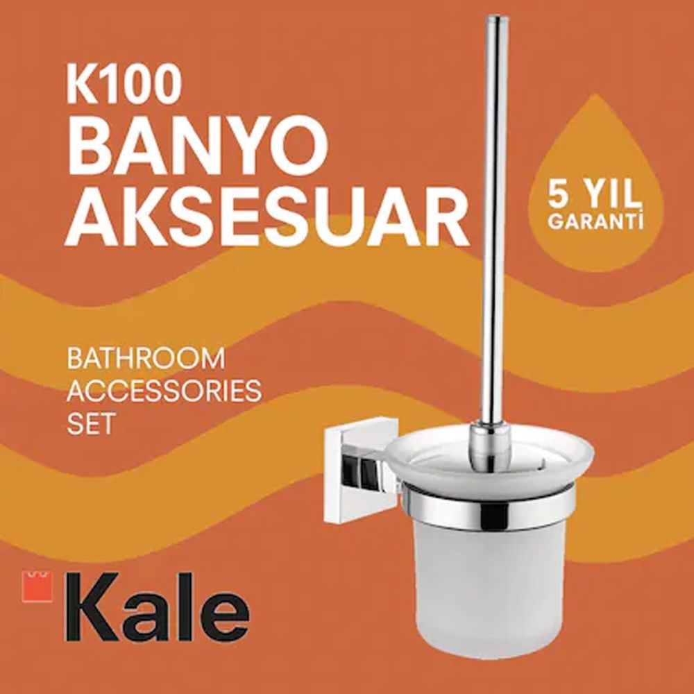 KaleK100 Tuvalet Fırçalığı