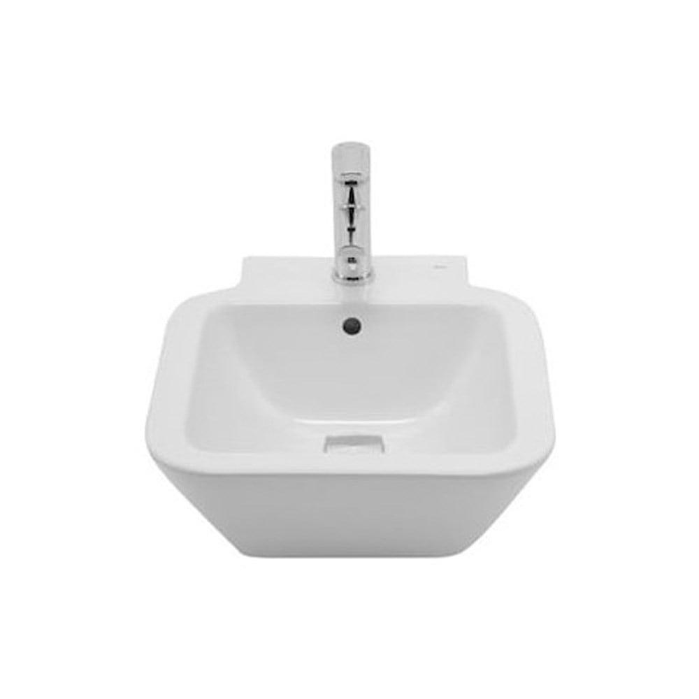KaleStil Kare Armatür Delikli Lavabo 45x45