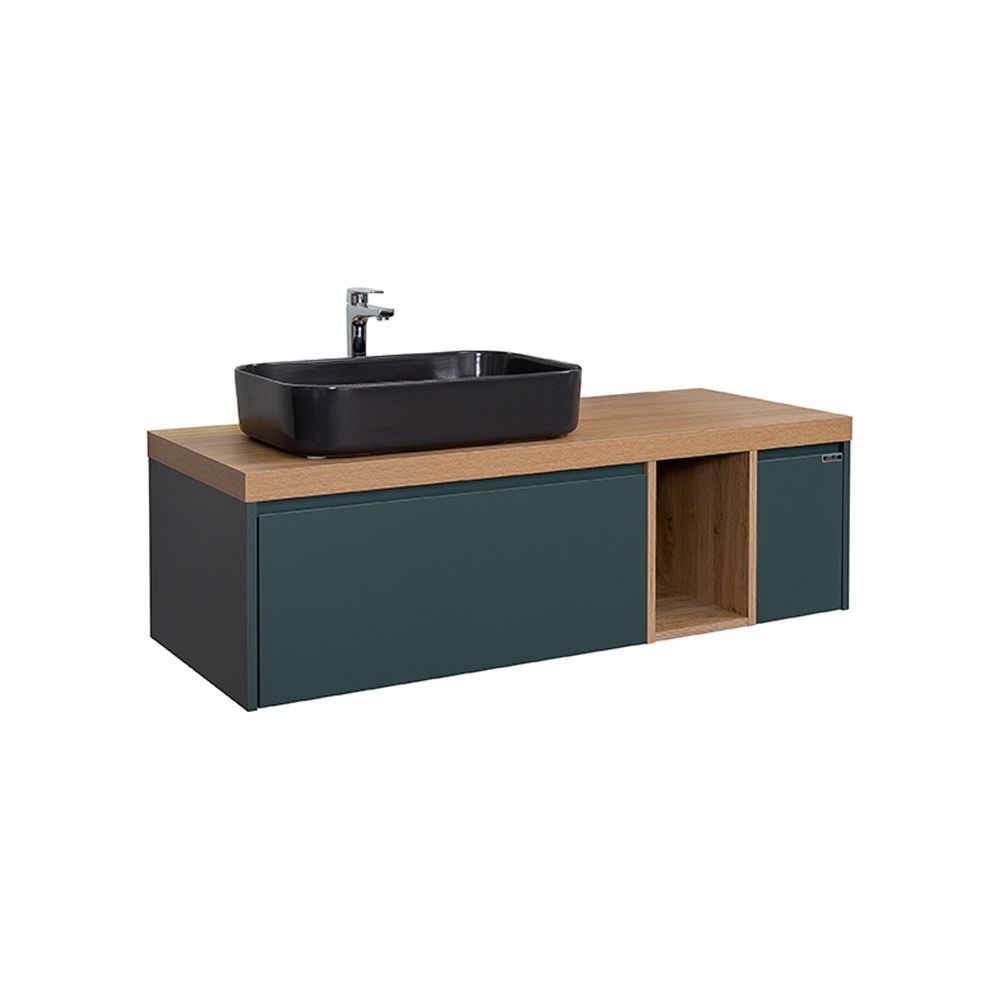 LineartAqua 130 cm Banyo Dolabı Alt Modülü
