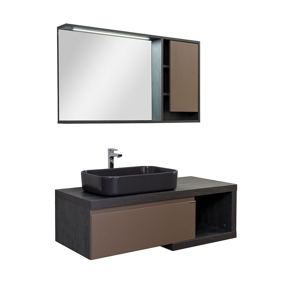 LineartAristo 130 cm Banyo Dolabı 1200