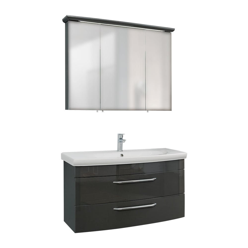 LineartAsos 90 cm Banyo Dolabı 900