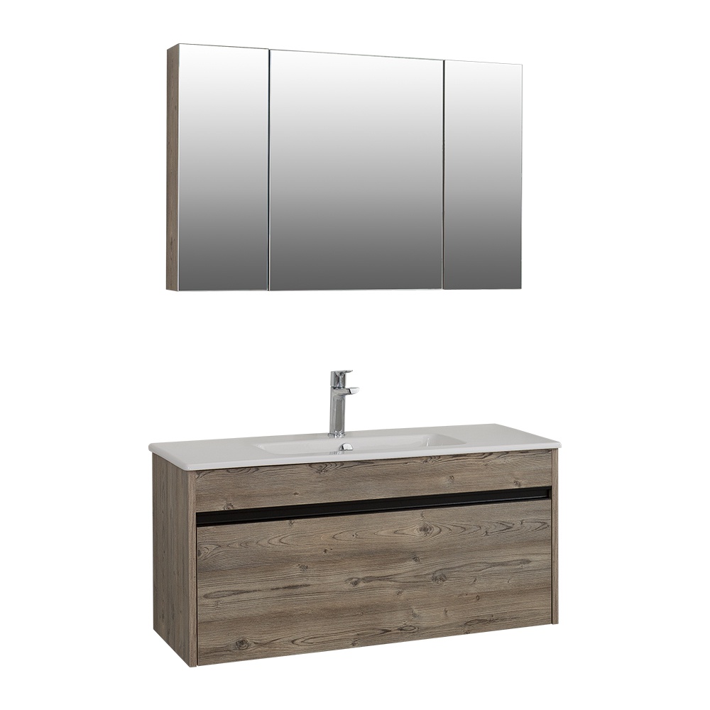 LineartBalat 100 cm Banyo Dolabı 1000