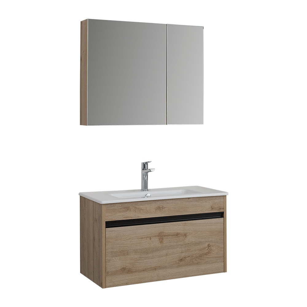 LineartBalat 80 cm Banyo Dolabı 800