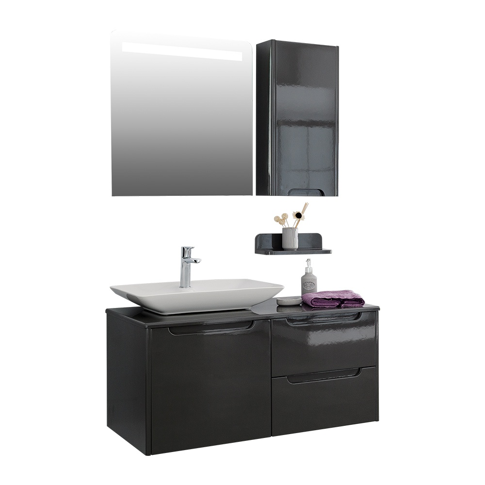 LineartCarmen 105 cm Banyo Dolabı 1000