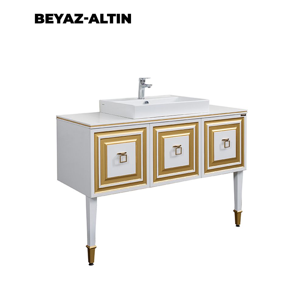 LineartCasa 120 cm Banyo Dolabı Alt Modülü