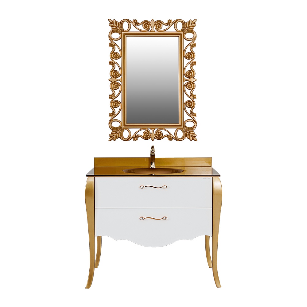 LineartClassy 100 cm Banyo Dolabı 1000