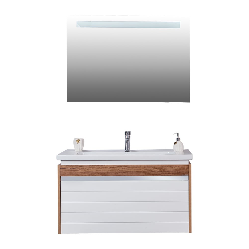 LineartDelta 100 cm Banyo Dolabı 1010