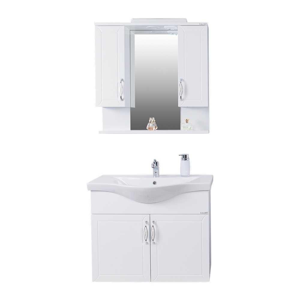 LineartDuru 80 cm Banyo Dolabı 800