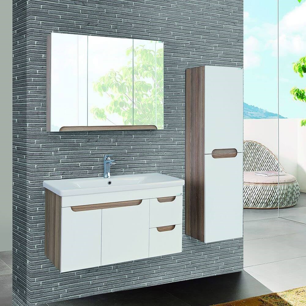 Lineart Enjoy 90 cm Banyo Dolabı 930 - Yapı Home