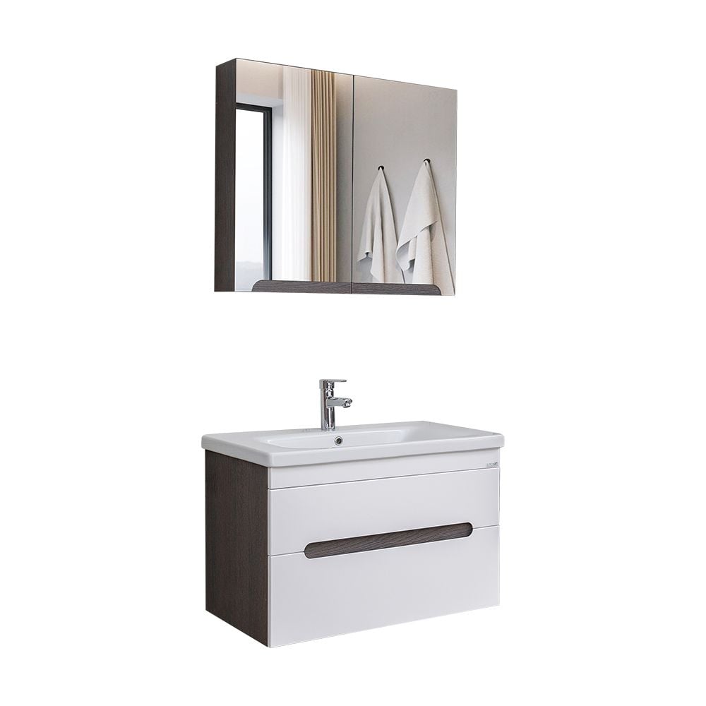 LineartEnjoy Plus 80 cm Banyo Dolabı 800