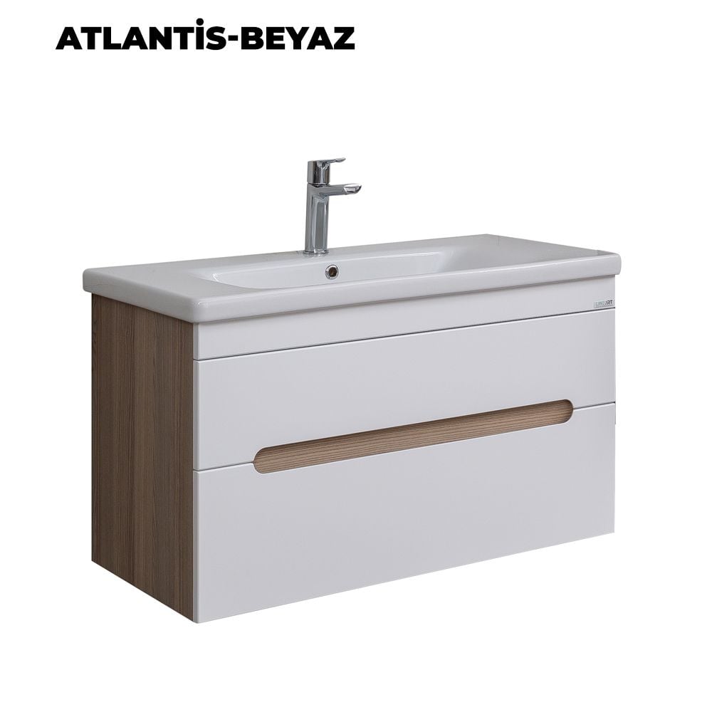 LineartEnjoy Plus 80 cm Banyo Dolabı Alt Modülü