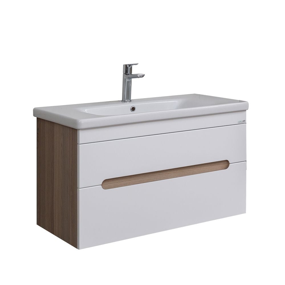 LineartEnjoy Plus 90 cm Banyo Dolabı Alt Modülü