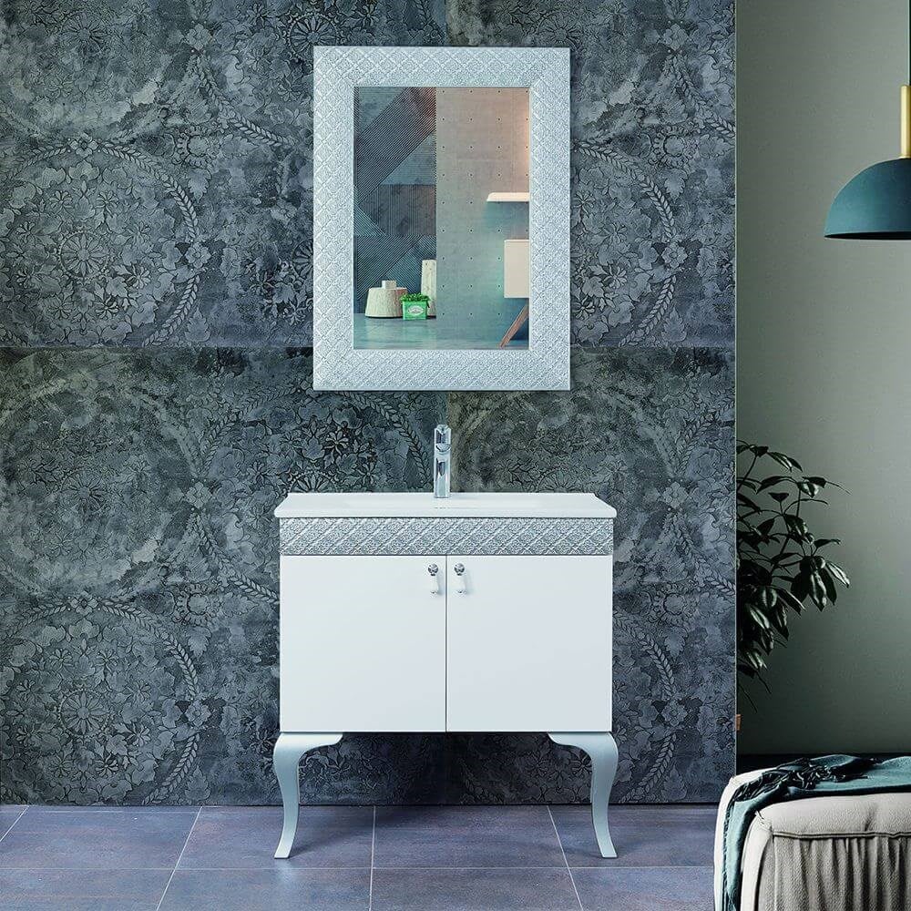LineartGala 80 cm Banyo Dolabı 800