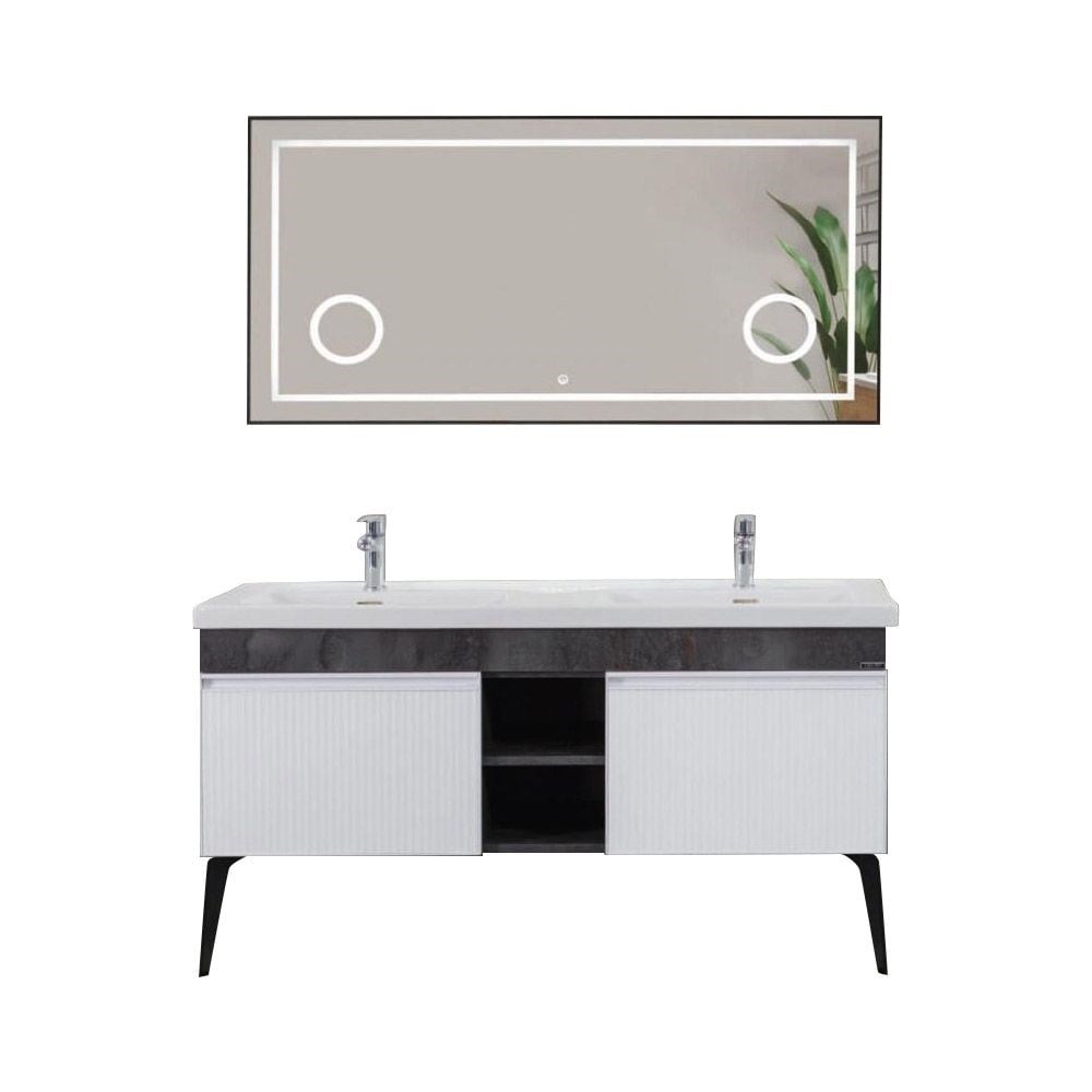 LineartIdea 120 cm Banyo Dolabı 1210