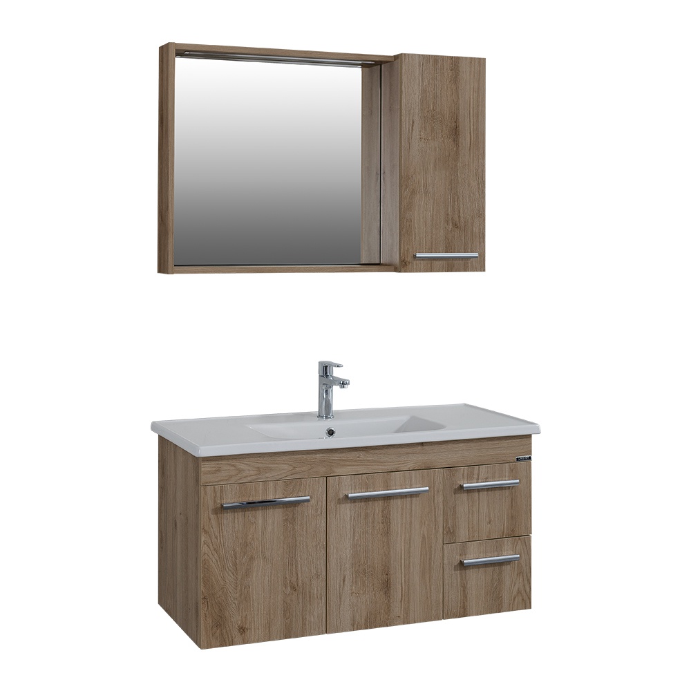 LineartLinea 100 cm Banyo Dolabı 1000