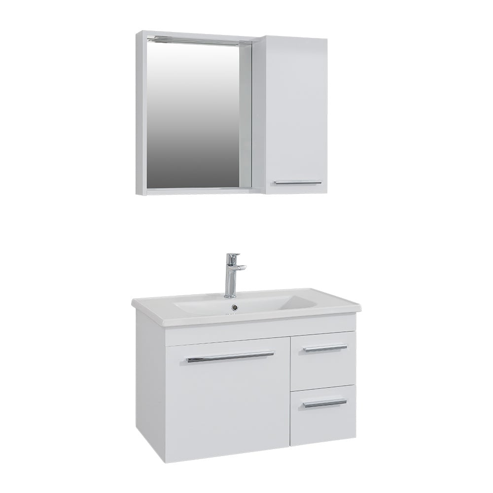 LineartLinea 80 cm Banyo Dolabı 800