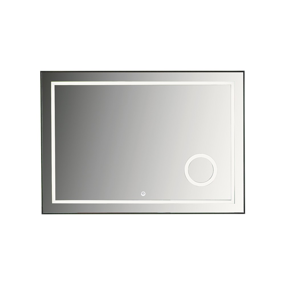 Lineart Icon 80 cm Büyüteçli Ledli Ayna - Yapı Home