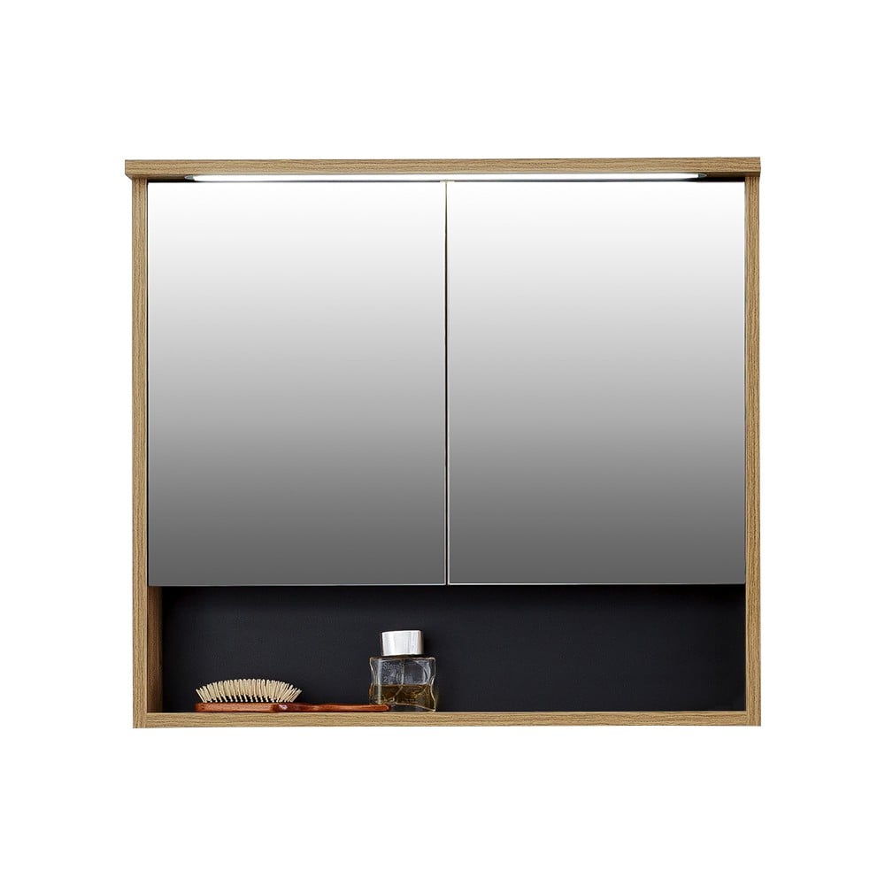 LineartLineart Soft 80 cm Led Spotlu Dolaplı Ayna