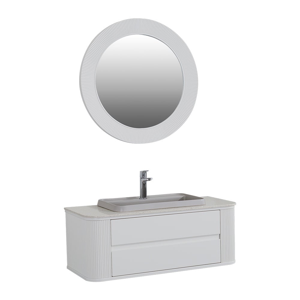 LineartMaison 100 cm Banyo Dolabı 1000