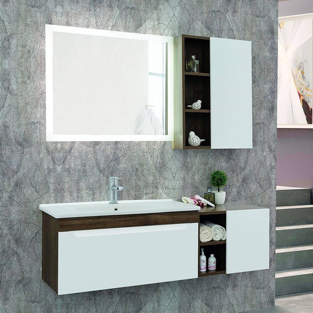 LineartMaxi 85 cm Banyo Dolabı 850