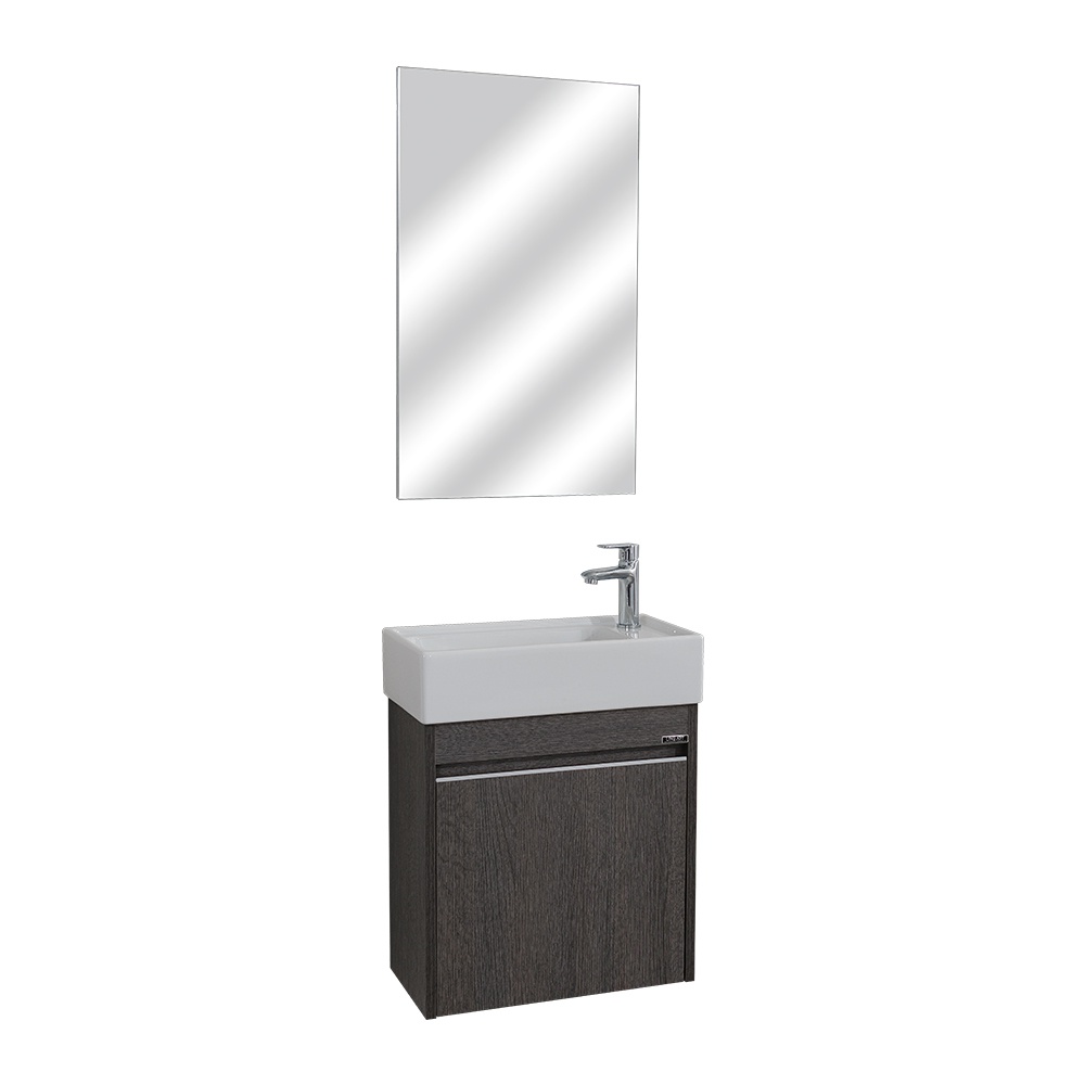 LineartMoon 50 cm Banyo Dolabı 500