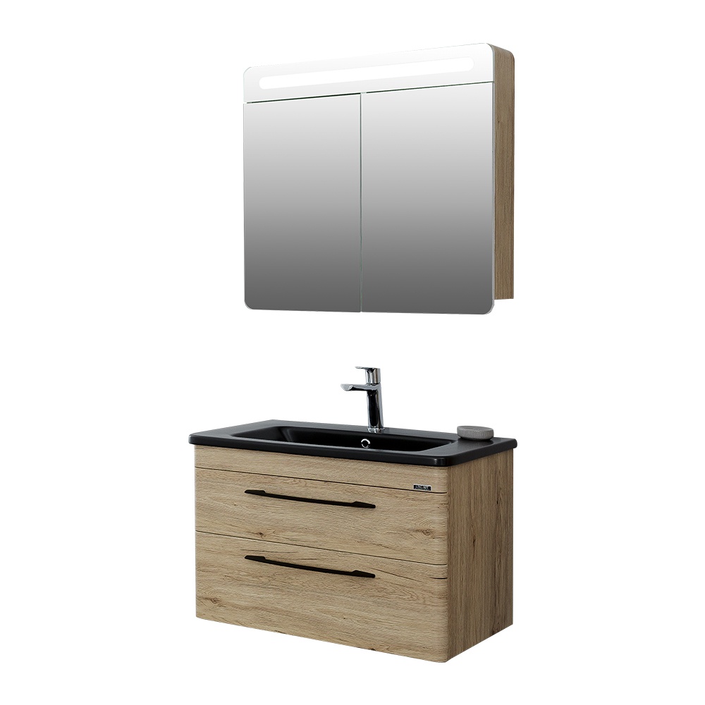 LineartMyra 80 cm Banyo Dolabı 800