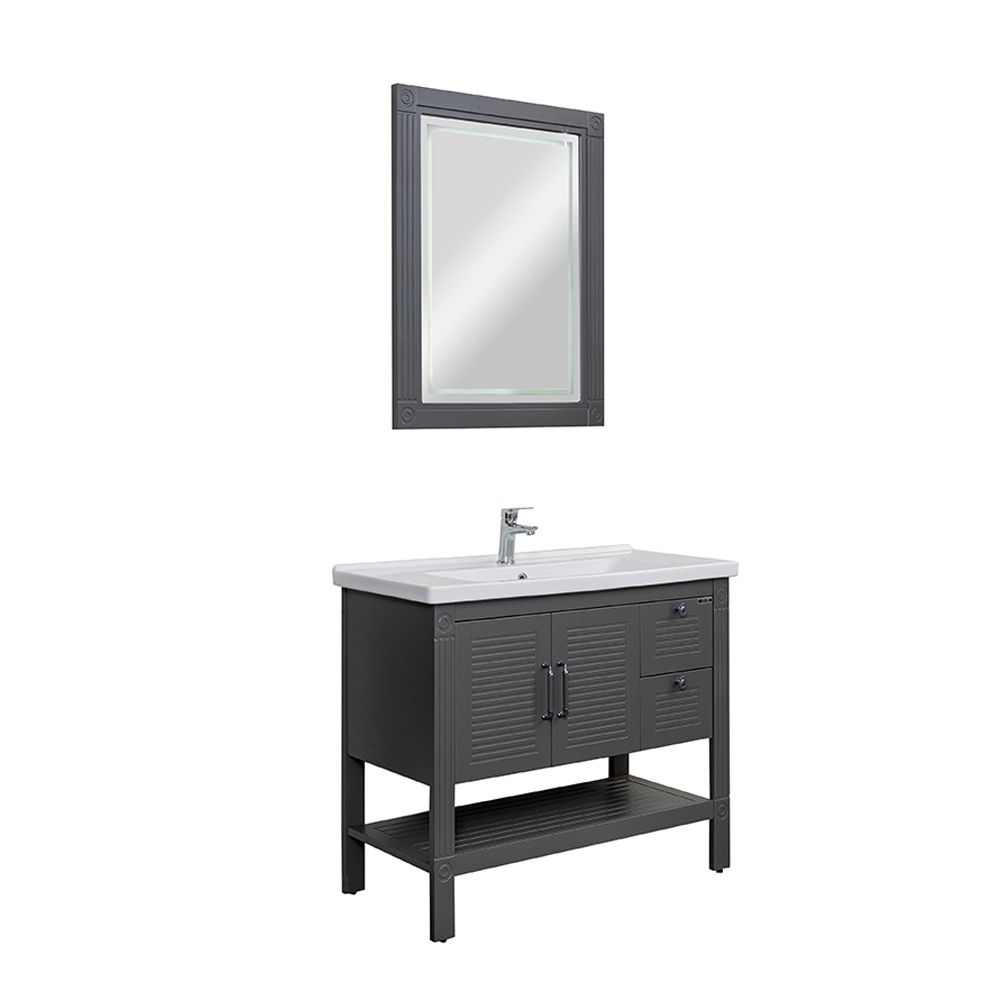 LineartOreo 100 cm Banyo Dolabı 1000