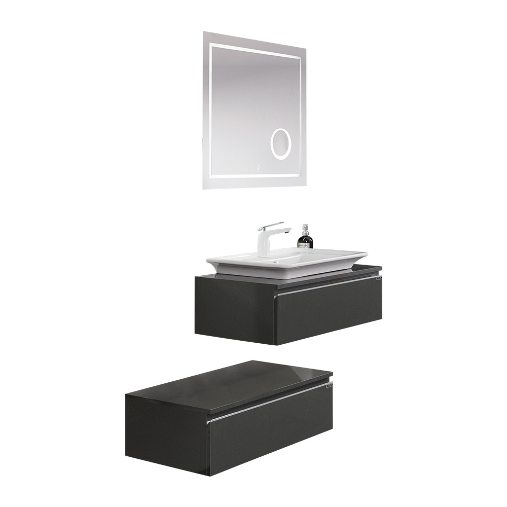 LineartParty 80 cm Banyo Dolabı 810