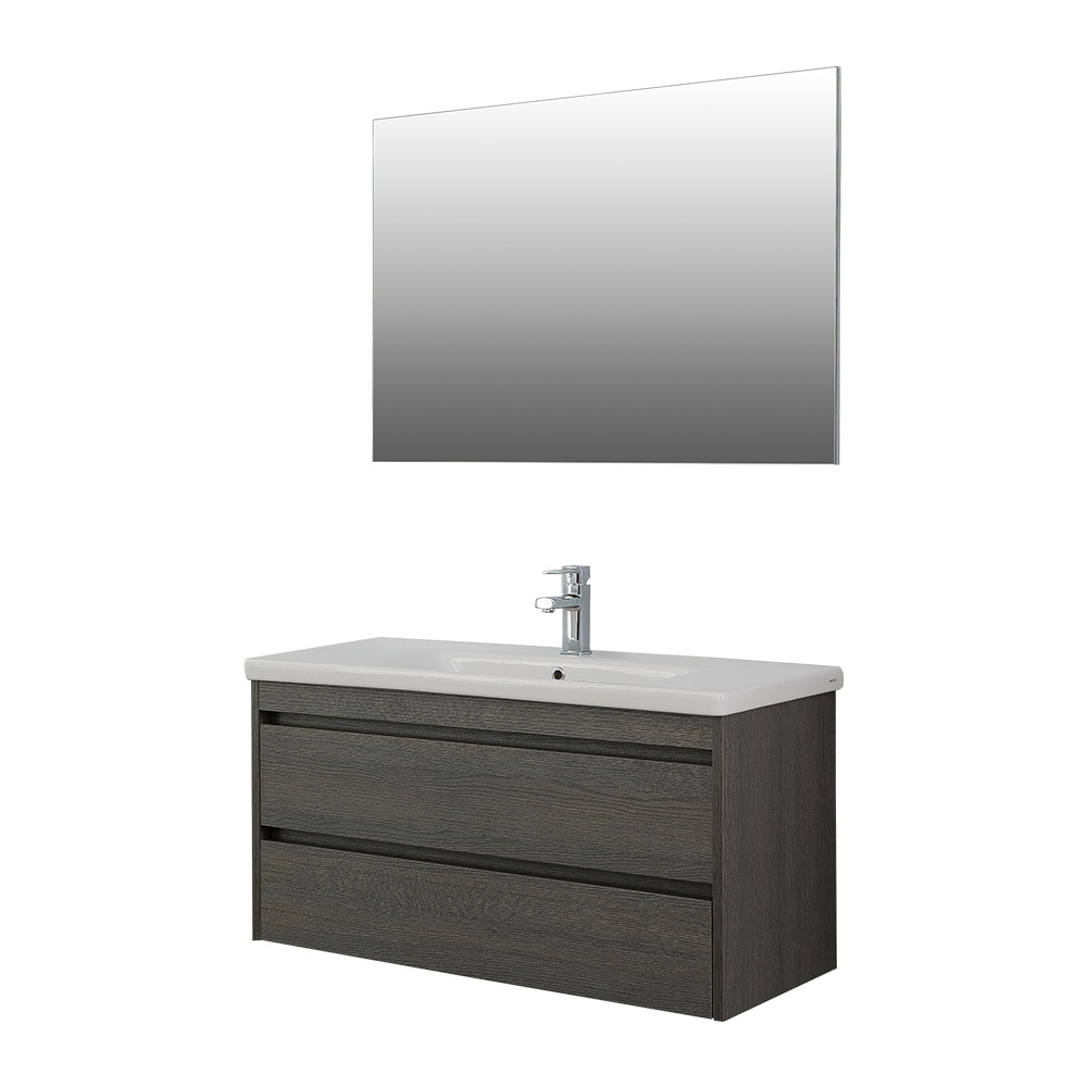 LineartSoft 100 cm Banyo Dolabı 1010