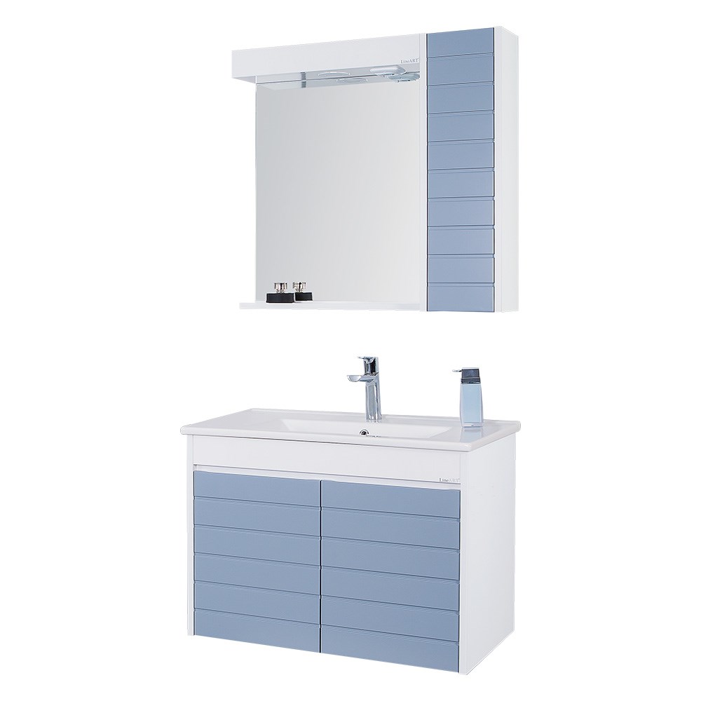 LineartStrip 80 cm Banyo Dolabı 800