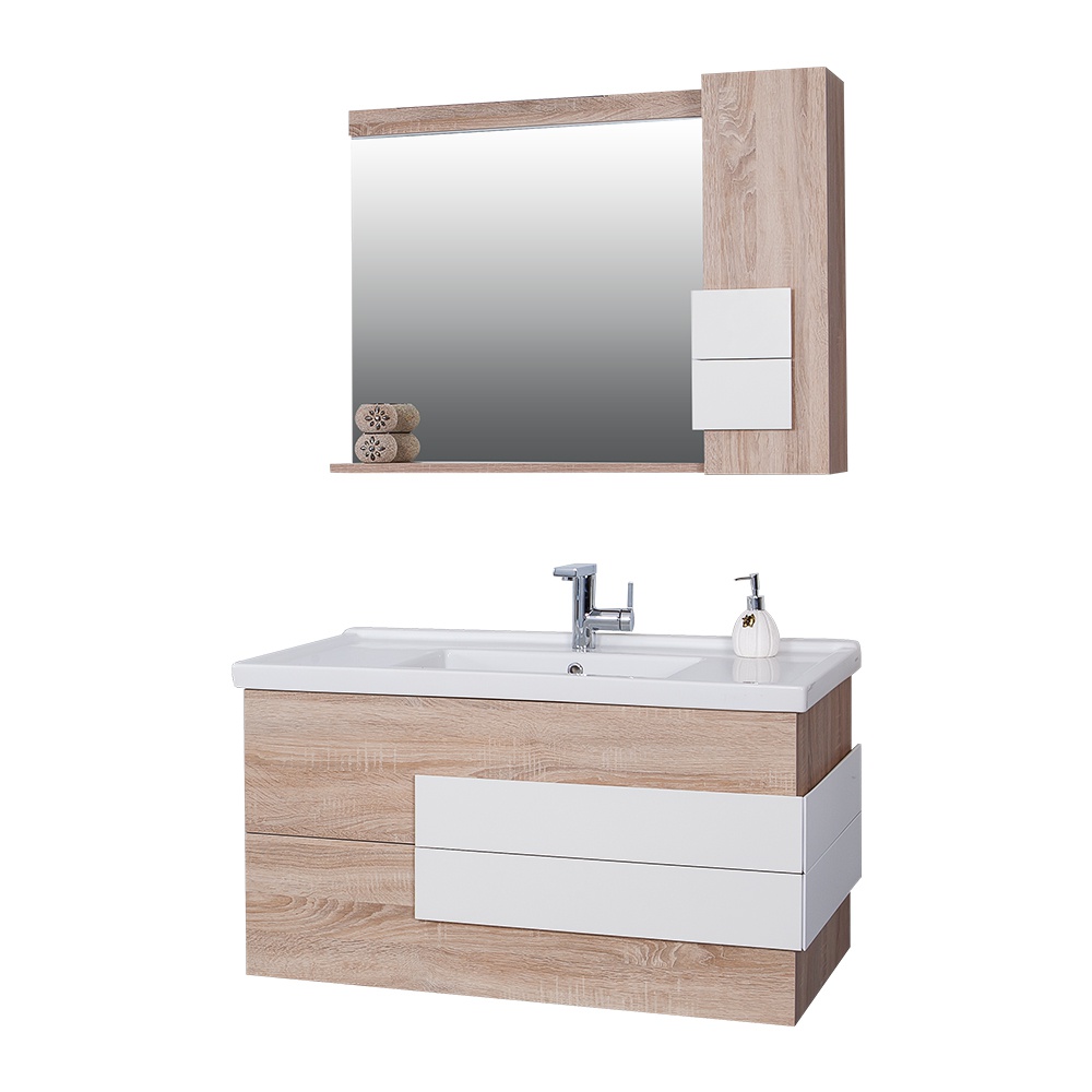 LineartTalya 100 cm Banyo Dolabı 1000