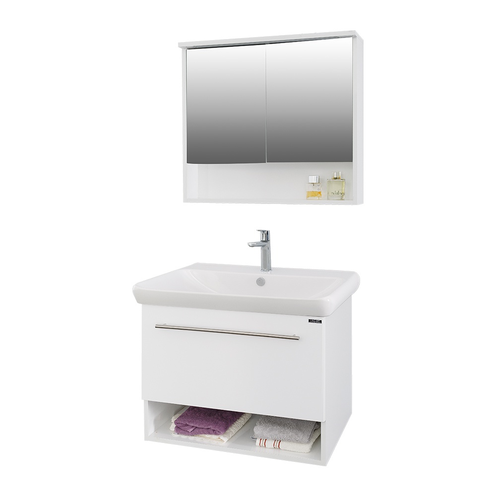 LineartViva 80 cm Banyo Dolabı 800