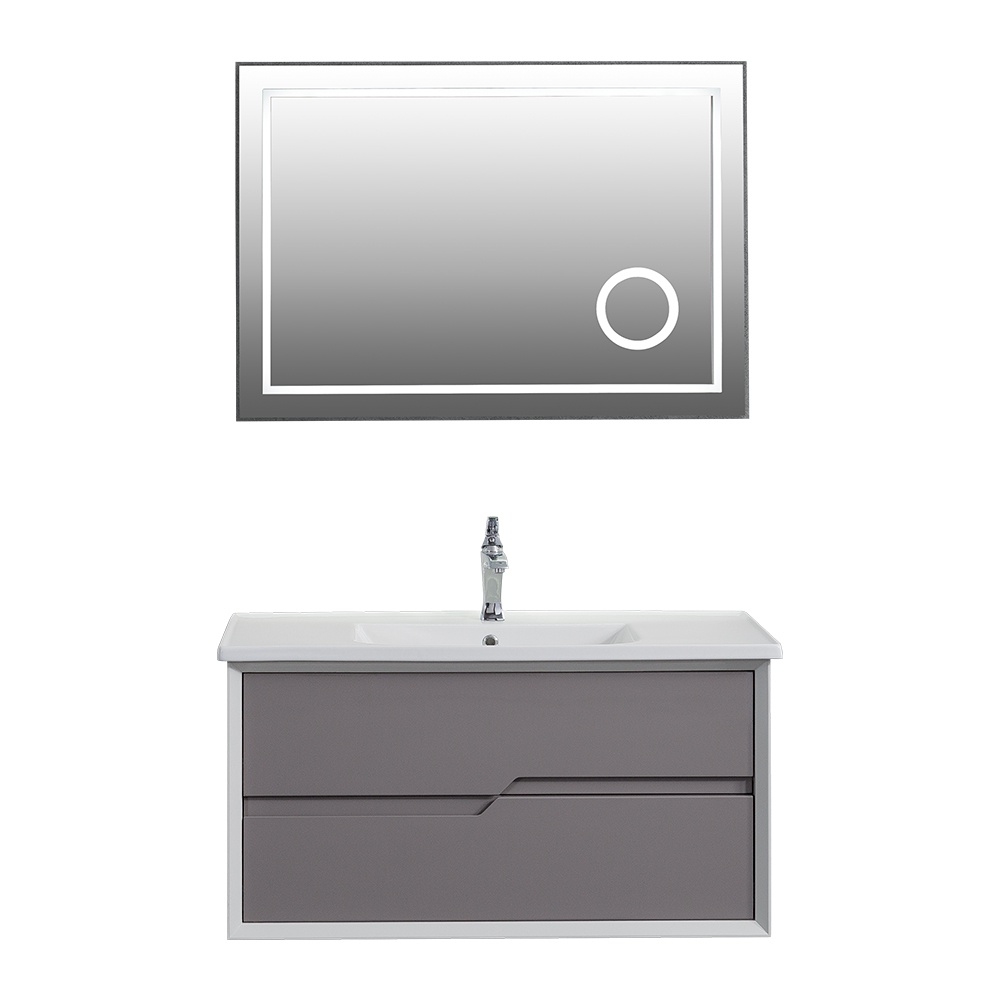 LineartVoyage 100 cm Banyo Dolabı 1010