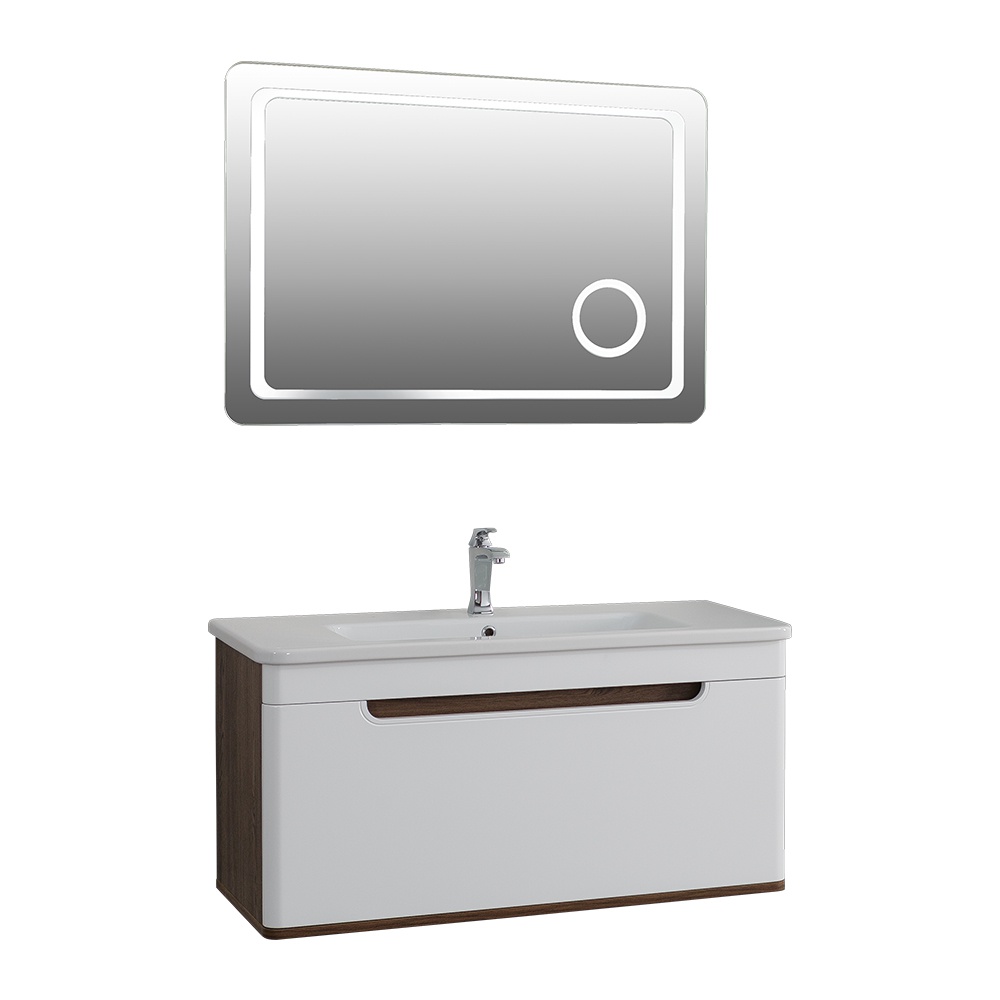 LineartWing 105 cm Banyo Dolabı 1010