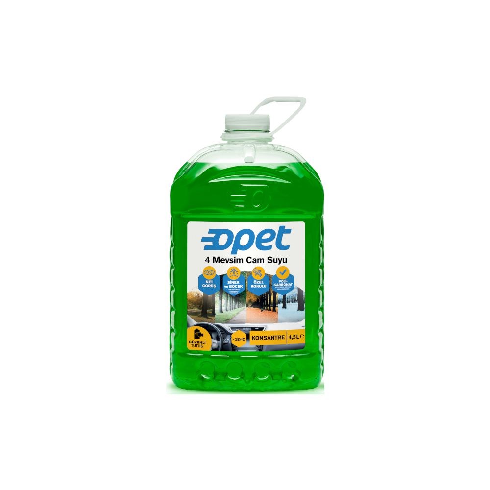 OpetOpet 4,5 lt. Dört Mevsim Cam Suyu