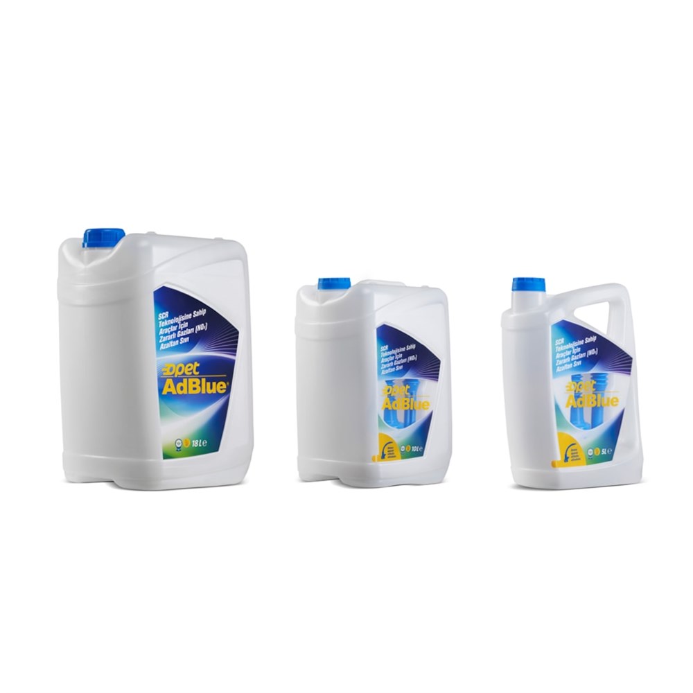 OpetOpet Adblue 5LT - EURO 4/5/6 - Dolum Apartı Hediye